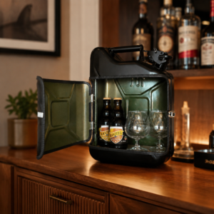 Jerrycan 10L giftset - zwart