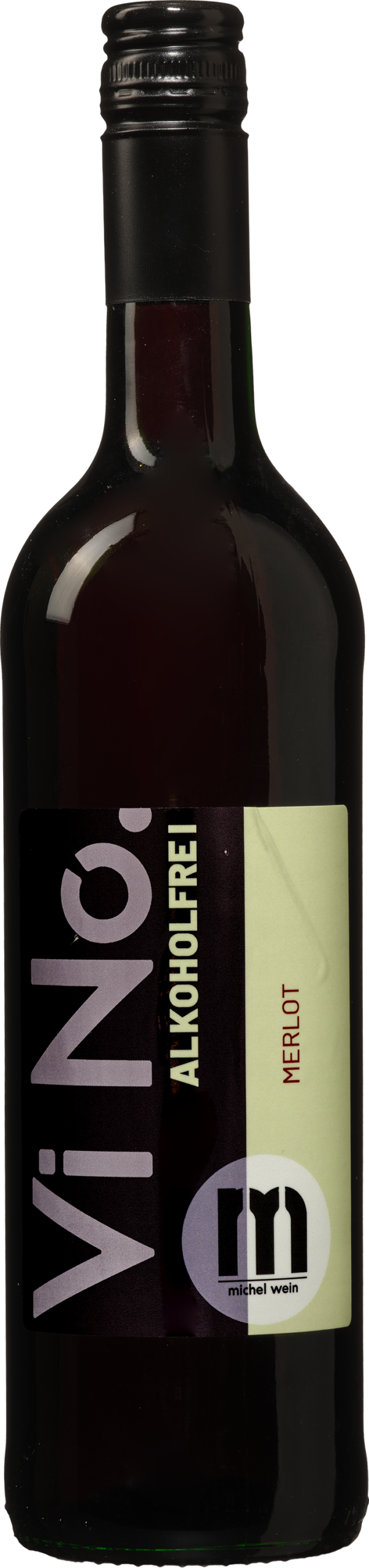 Michel Wein 'ViNo' Merlot Alcoholvrij 1 Michel Wein 'ViNo' Merlot Alcoholvrij