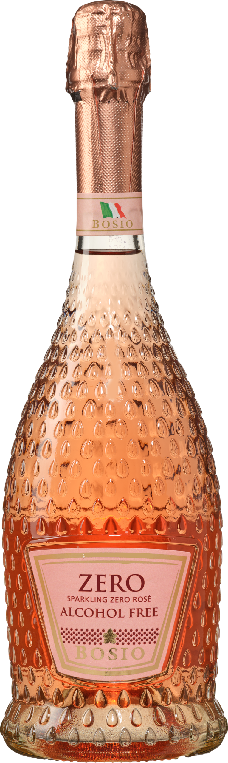Bosio Demi Sec Sparkling Zero Rosé Alcoholvrij 1 Bosio Demi Sec Sparkling Zero Rosé Alcoholvrij