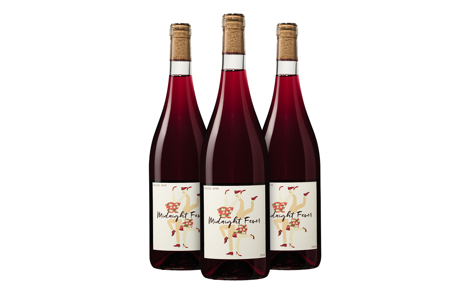 Midnight Fever Rouge pakket 1 Midnight Fever Rouge pakket