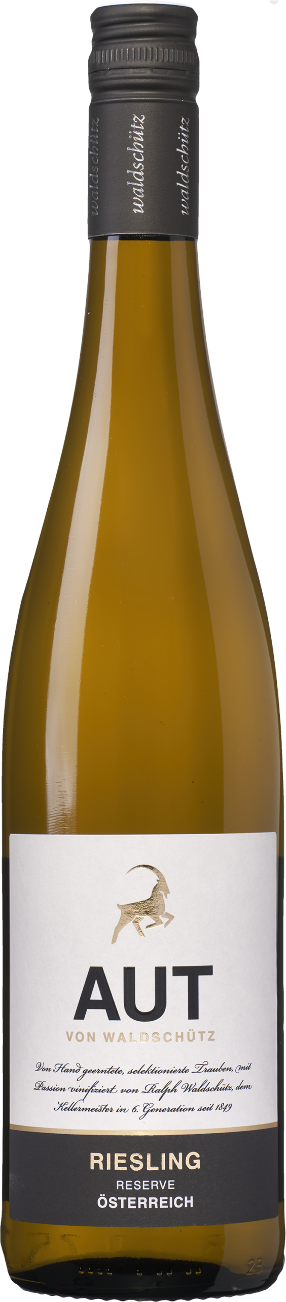 AUT von Waldschütz Riesling Reserve 1 AUT von Waldschütz Riesling Reserve