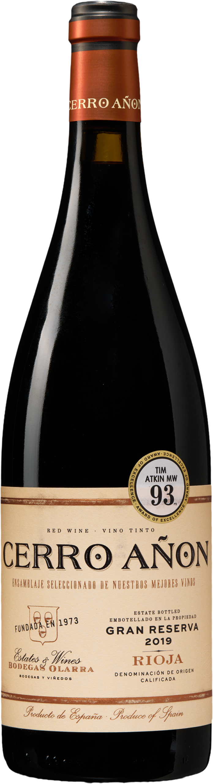 Cerro Añon Rioja Gran Reserva 1 Cerro Añon Rioja Gran Reserva