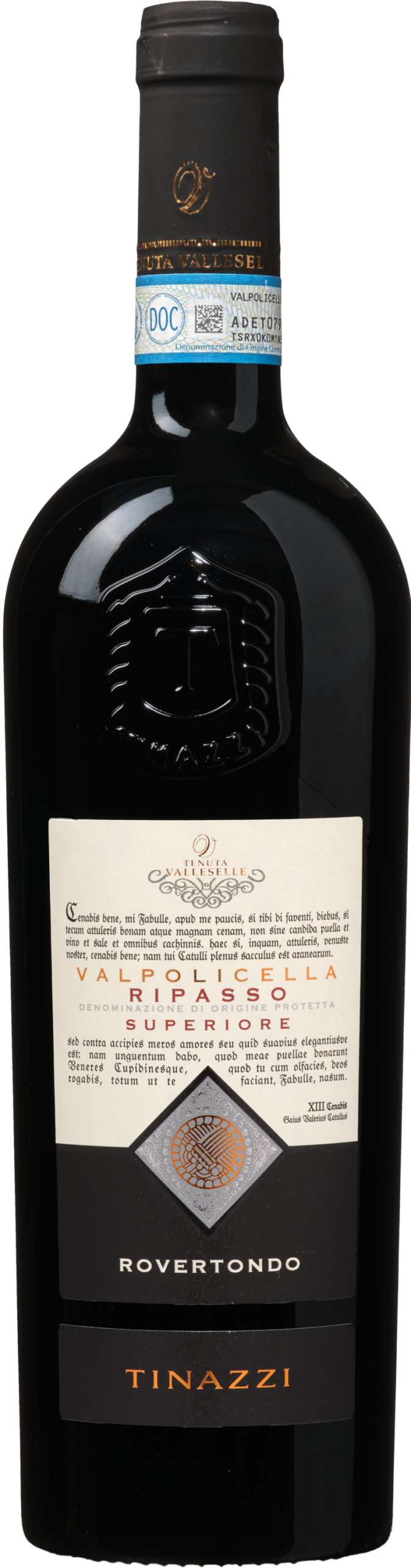 Tenuta Valleselle Rovertondo Valpolicella Ripasso Superiore 1 Tenuta Valleselle Rovertondo Valpolicella Ripasso Superiore