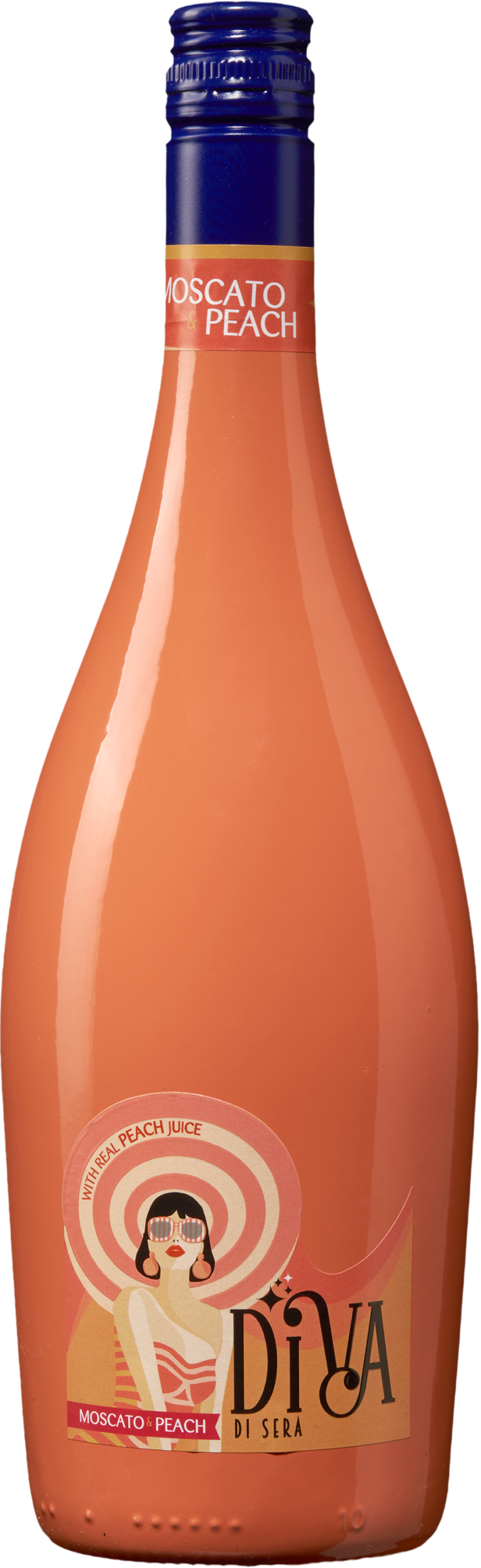 Diva di Sera Moscato & Peach 1 Diva di Sera Moscato & Peach
