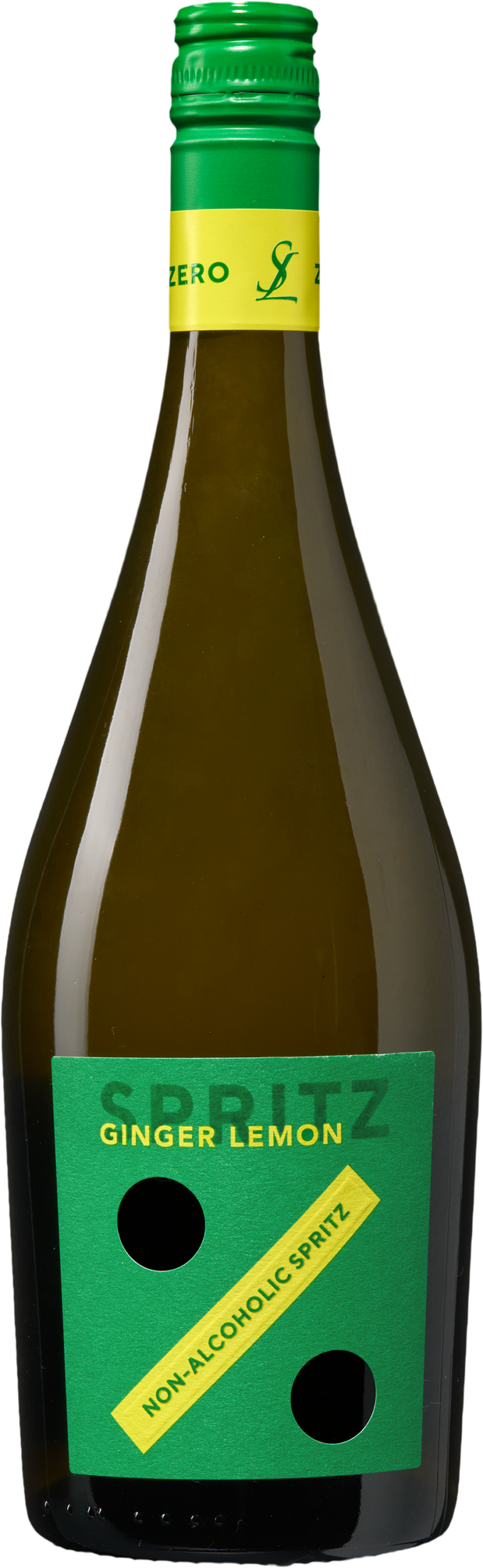 Spritz Ginger Lemon 1 Spritz Ginger Lemon