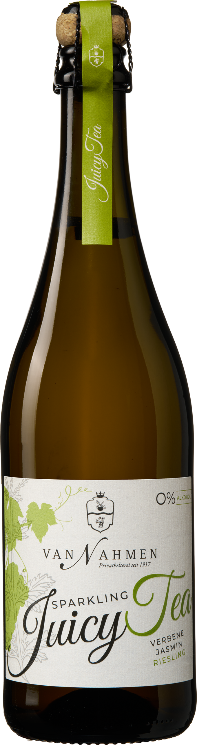Van Nahmen Sparkling Tea Verbene Jasmin Riesling 1 Van Nahmen Sparkling Tea Verbene Jasmin Riesling