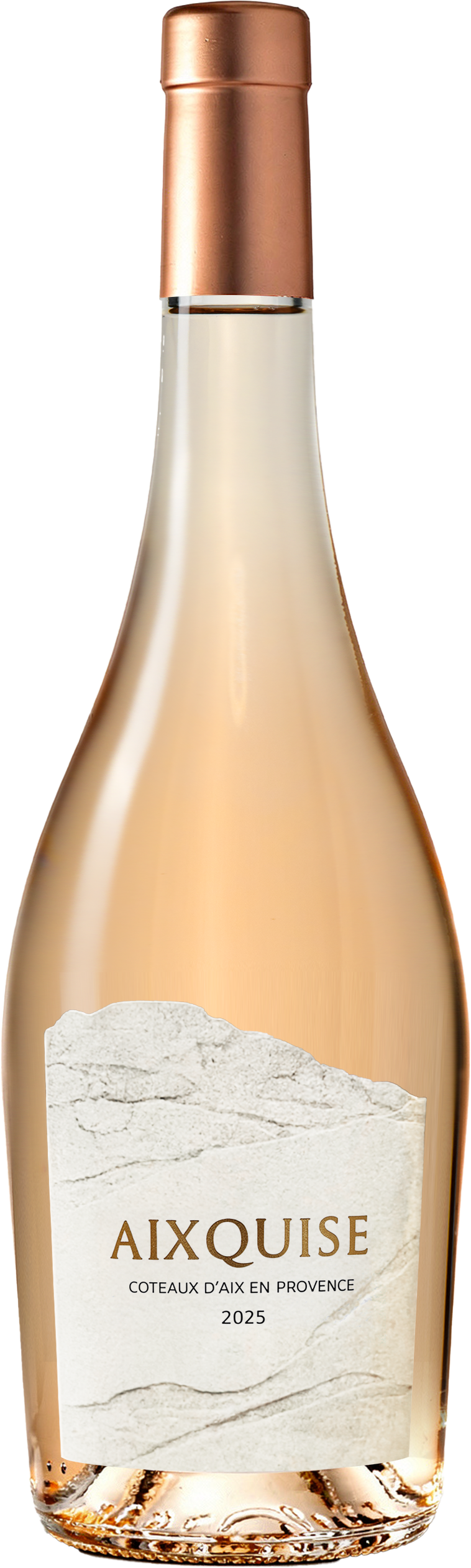 AixQuise Coteaux d'Aix-en-Provence Rosé 1 AixQuise Coteaux d'Aix-en-Provence Rosé