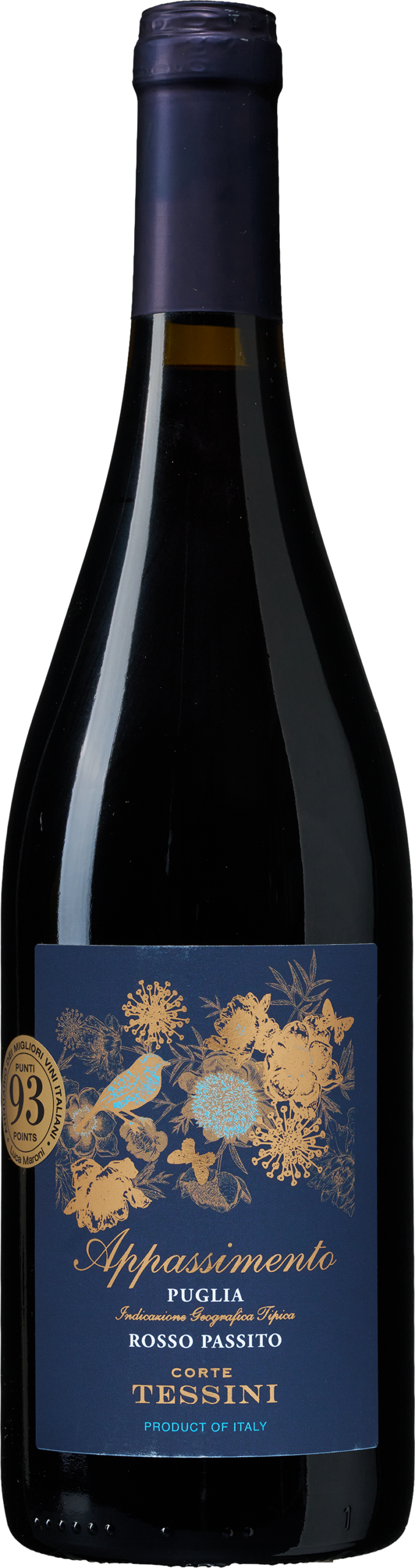 Corte Tessini Rosso Appassimento Puglia 2 Corte Tessini Rosso Appassimento Puglia - Afbeelding 2