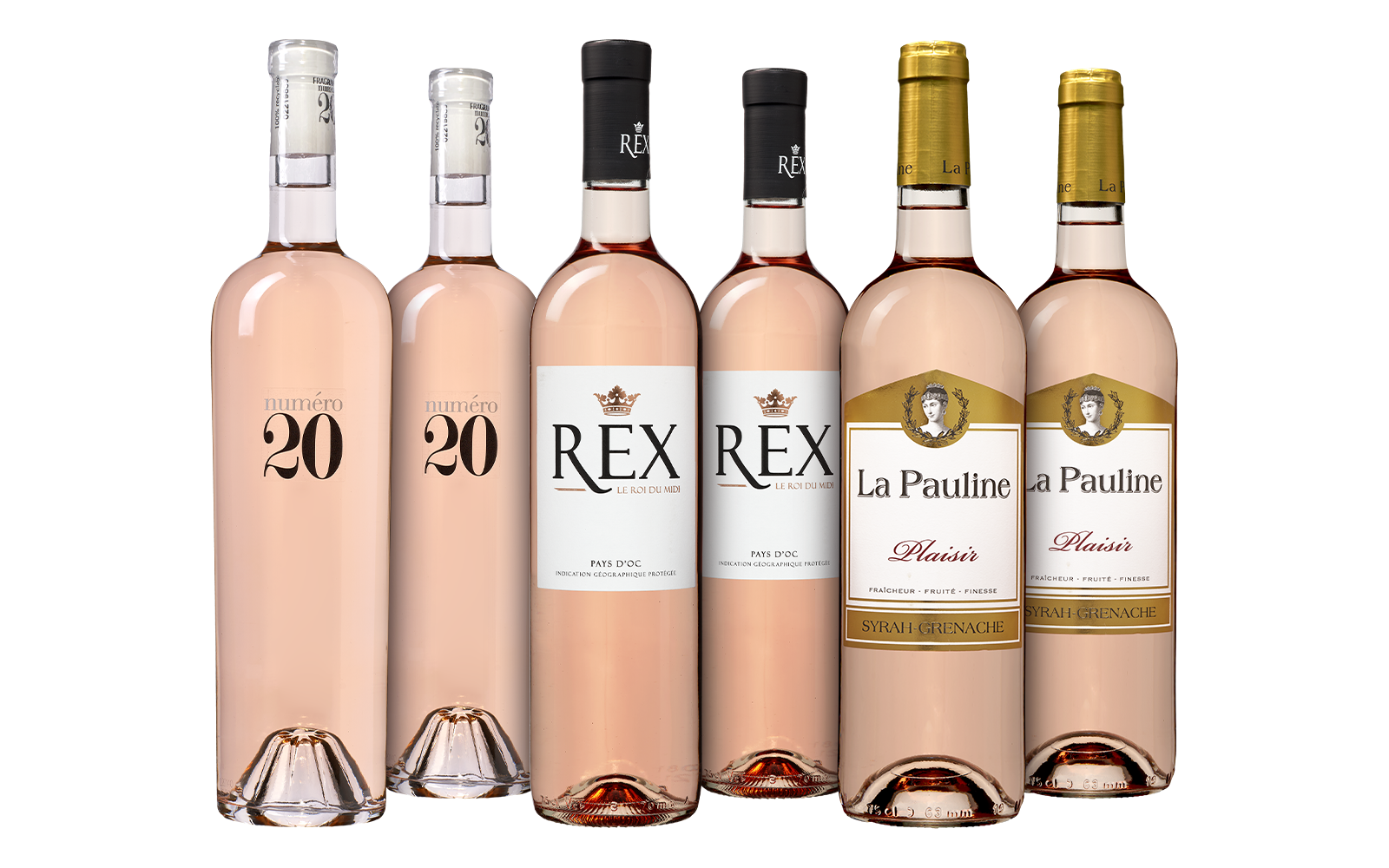 Rosé Wijnpakket 1 Rosé Wijnpakket