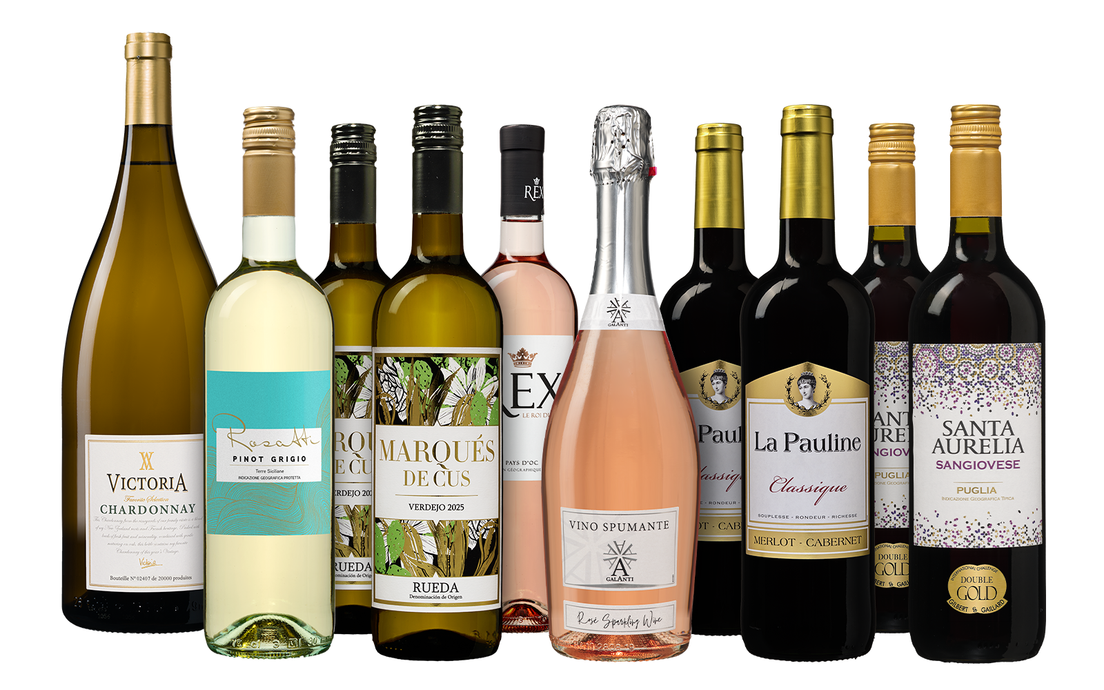 Luxe Zomers Wijnpakket 1 Luxe Zomers Wijnpakket