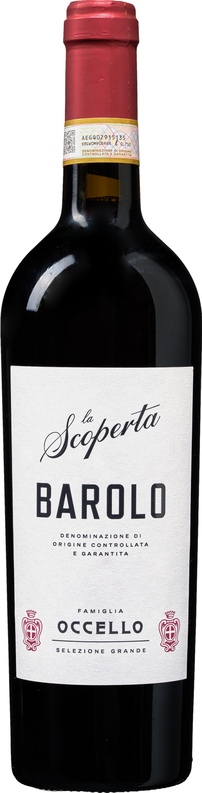 Occello La Scoperta Barolo 1 Occello La Scoperta Barolo