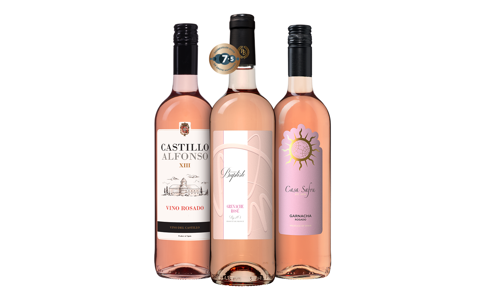 Zomers Rosé Probeerpakket 1 Zomers Rosé Probeerpakket
