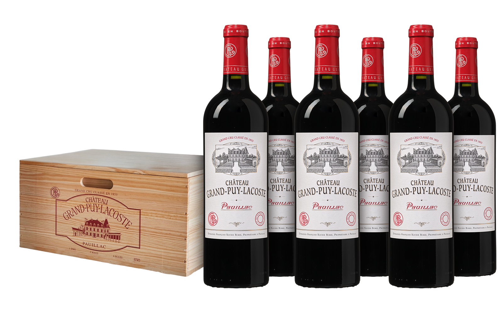 Château Grand Puy Lacoste, 5e Grand Cru Classé Pauillac 1 Château Grand Puy Lacoste, 5e Grand Cru Classé Pauillac