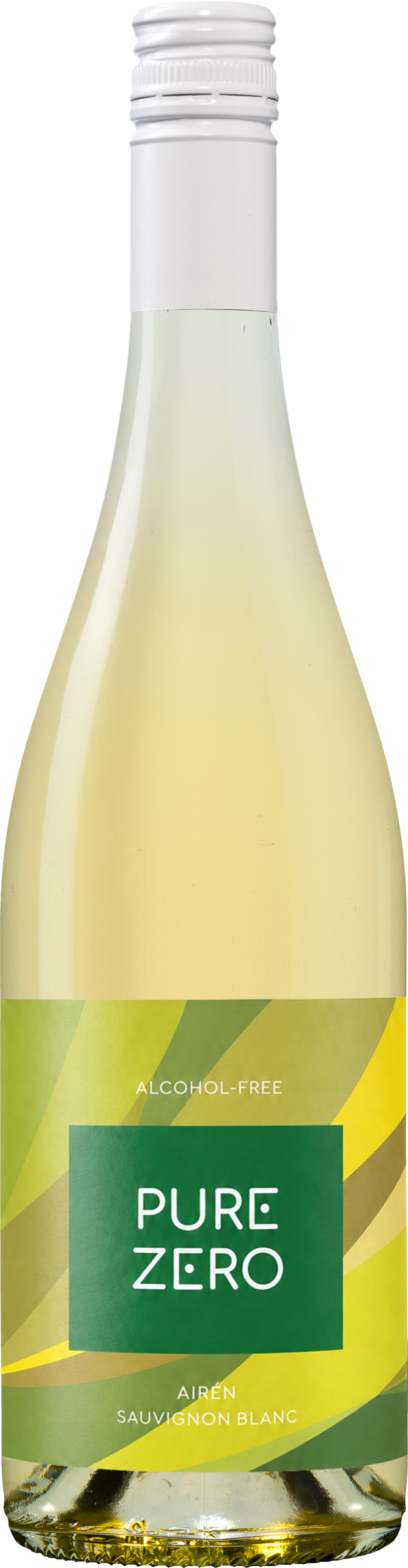 Pure Zero Airen Sauvignon Blanc alcoholvrij 1 Pure Zero Airen Sauvignon Blanc alcoholvrij