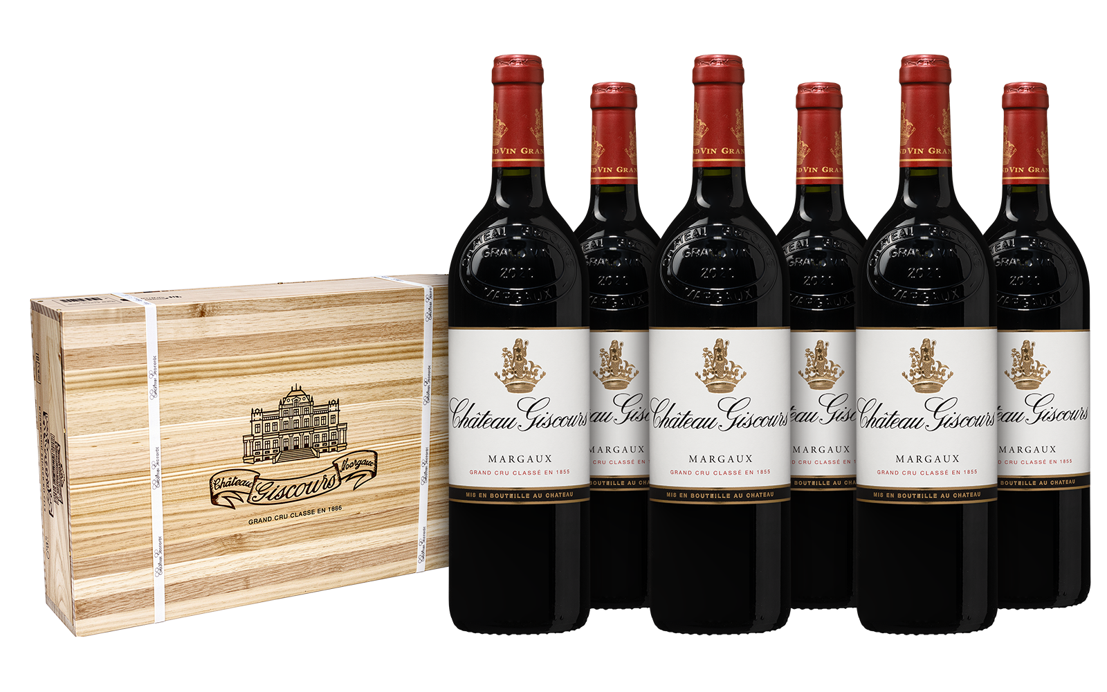 Château Giscours 2021 Margaux 3e Grand Cru Classé 1 Château Giscours 2021 Margaux 3e Grand Cru Classé