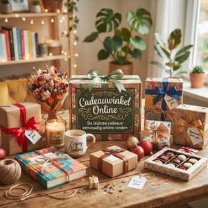 Cadeau winkel online: de leukste cadeaus eenvoudig online vinden 1 leuke cadeauwinkels online