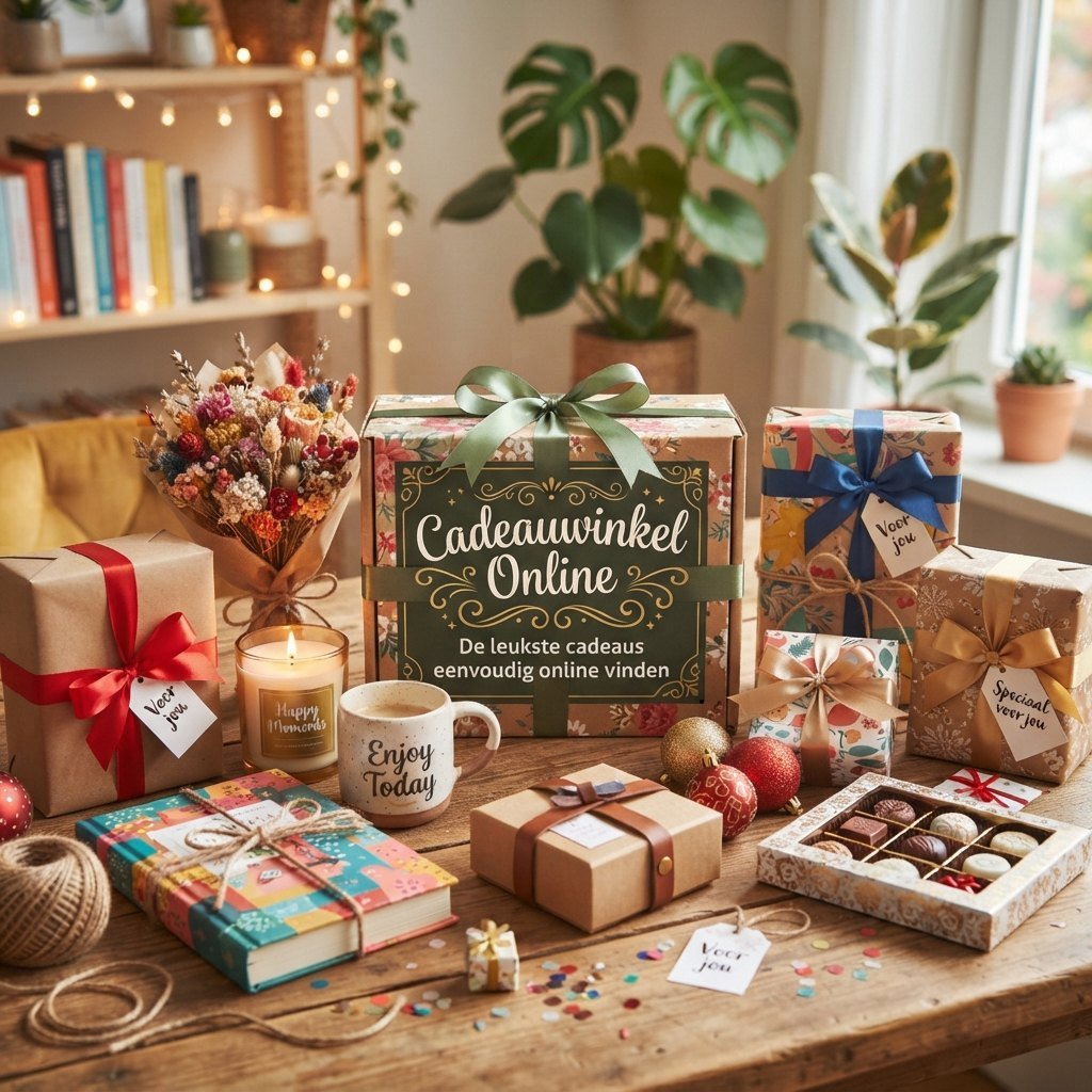 Cadeau winkel online: de leukste cadeaus eenvoudig online vinden 3 Cadeau winkel online: de leukste cadeaus eenvoudig online vinden