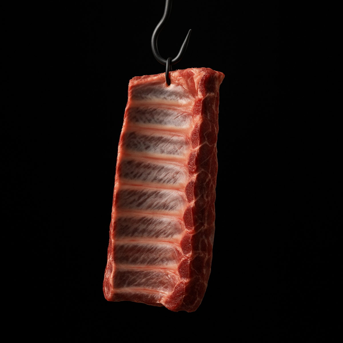 Spareribs extra dik bevleesd - loinribs - 900/ 1.100 gram 1 Spareribs extra dik bevleesd - loinribs - 900/ 1.100 gram