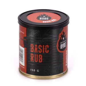 Monolith Basic Rub - Milde BBQ Rub voor Elke Gelegenheid