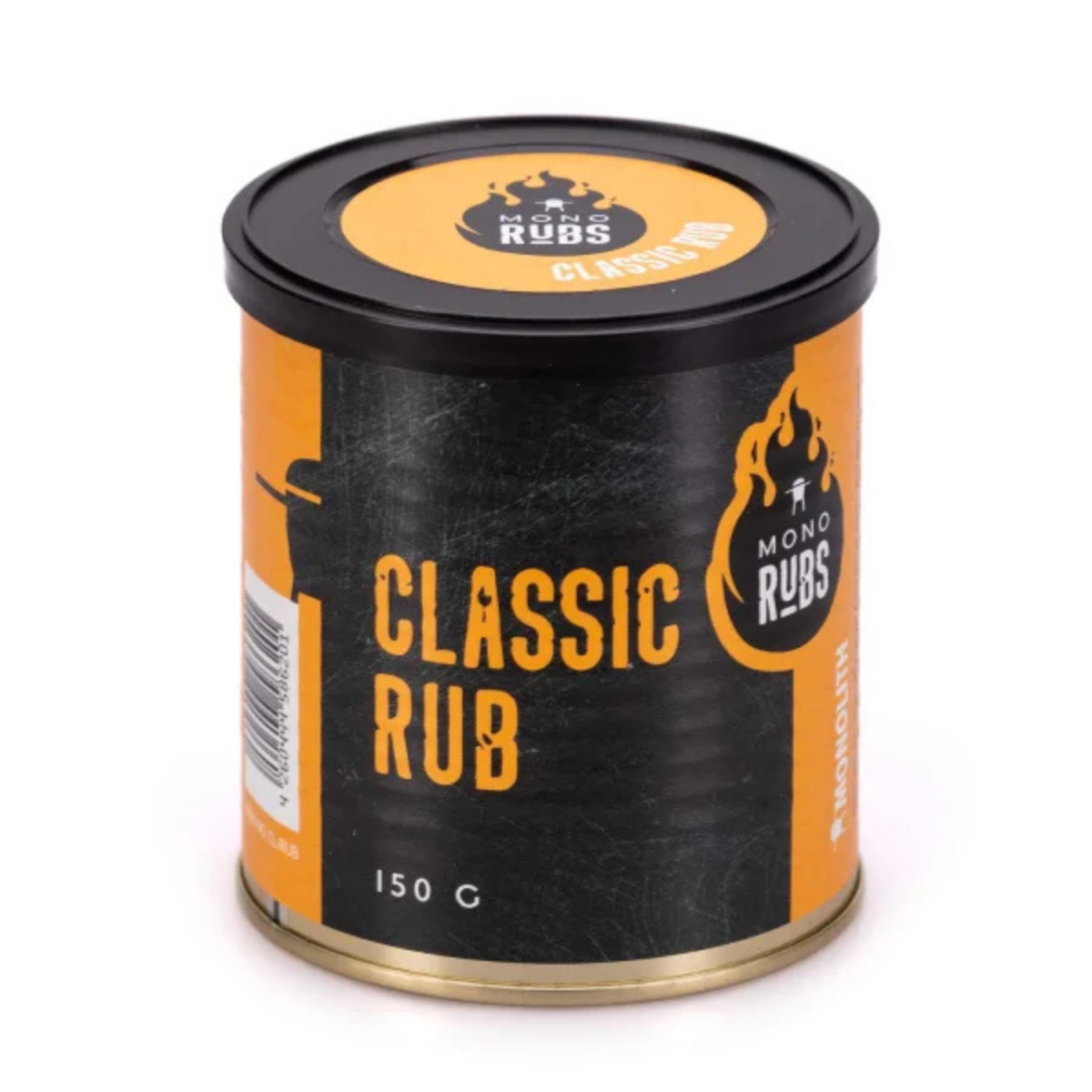 Monolith Classic Rub - Kruidige BBQ Rub voor Vlees en Groente