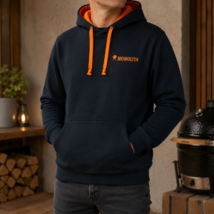 Monolith Hoodie Zwart - Maat M