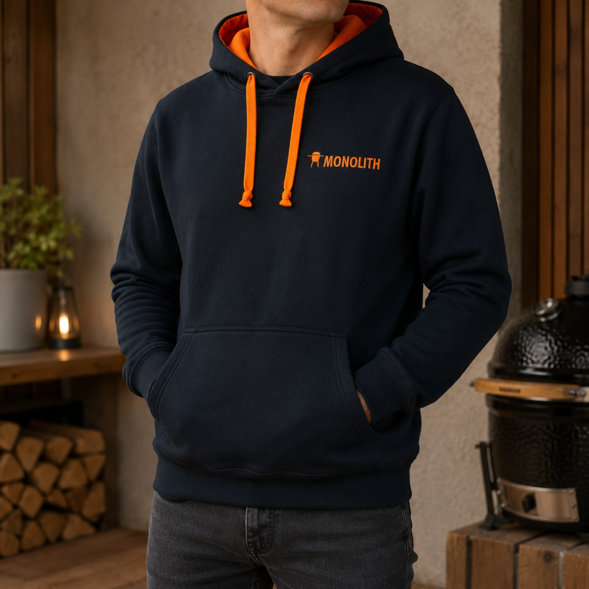 Monolith Hoodie Zwart - Maat M 1 Monolith Hoodie Zwart - Maat M