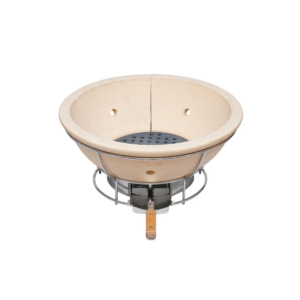 MONOLITH LeCHEF PRO-Serie - FEUERBOX gesegmenteerde firebox incl. metalen frame en asopvangbak