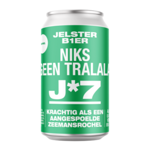 Niks Geen Tralala - J*7 - 8,4%