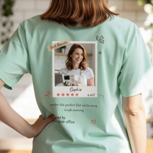 T-shirt met 5-Sterren Review
