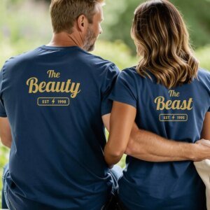 Matching T-shirt Voor Koppels