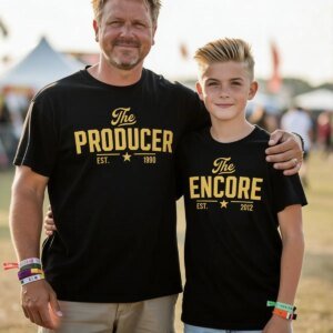 Matching T-shirt Ouder & Kind