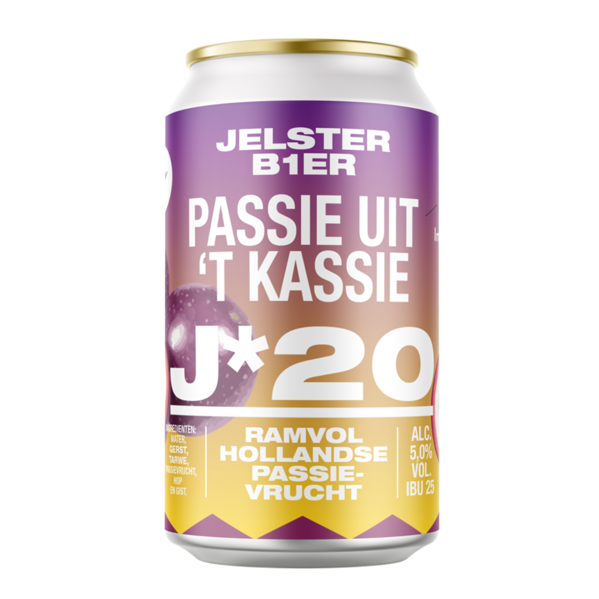 Passie uit 't Kassie - J*20 - 5% 1 Passie uit 't Kassie - J*20 - 5%
