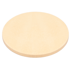 Monolith Pizzasteen Junior - 26 x 1,5 cm - Keramische pizzasteen - Pizzasteen bbq - Kamado accessoires