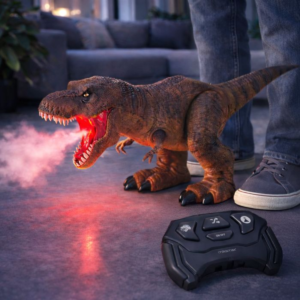 RC Steambreath T-Rex - Stoom, LED, Geluid - 45 cm