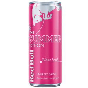 Red Bull Summer Edition Witte Perzik