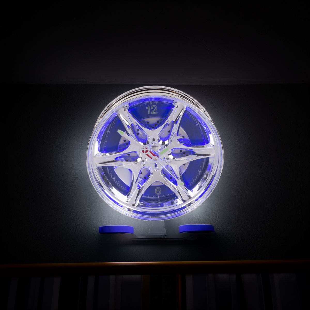 Wiel Wandklok - Klok Auto Velg 1 Wiel Wandklok - Klok Auto Velg