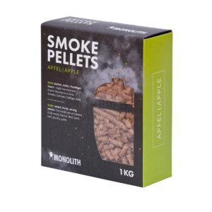Rook Pellets - Appel - 1KG - Zorgt voor een heerlijke rooksmaak - Monolith - Rookhout BBQ