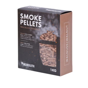 Rook Pellets - Walnoot - 1KG - Zorgt voor een heerlijke rooksmaak - Monolith - Rookhout BBQ