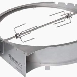 Monolith CLASSIC Rotisserie - 54.5x61.5x11.5cm - Ruimte voor 7 Spiesen - Kamado BBQ Spit