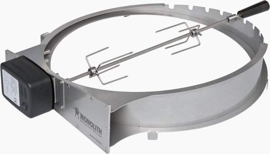 Monolith CLASSIC Rotisserie - 54.5x61.5x11.5cm - Ruimte voor 7 Spiesen - Kamado BBQ Spit 1 Monolith CLASSIC Rotisserie - 54.5x61.5x11.5cm - Ruimte voor 7 Spiesen - Kamado BBQ Spit