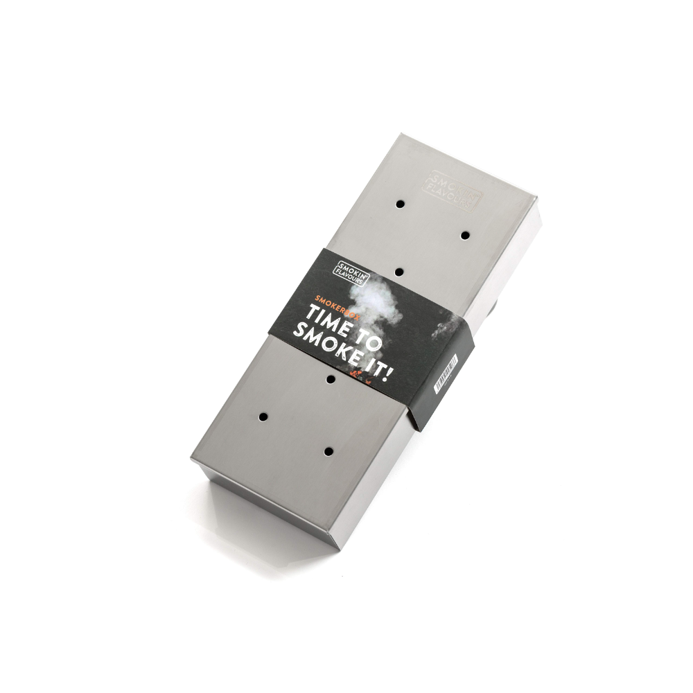 Smokerbox RVS | Voeg Eenvoudig Rooksmaak toe aan je BBQ Gerechten 1 Smokerbox RVS | Voeg Eenvoudig Rooksmaak toe aan je BBQ Gerechten