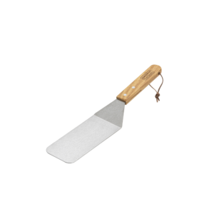 Burger Flipper | RVS | Ideaal voor het Flippen van Burgers | Onmisbaar BBQ Accessoire