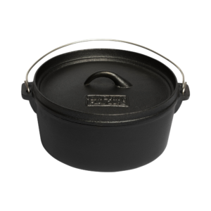 Dutch Oven | Diameter 25cm | Klassiek Kookgerei voor Buiten