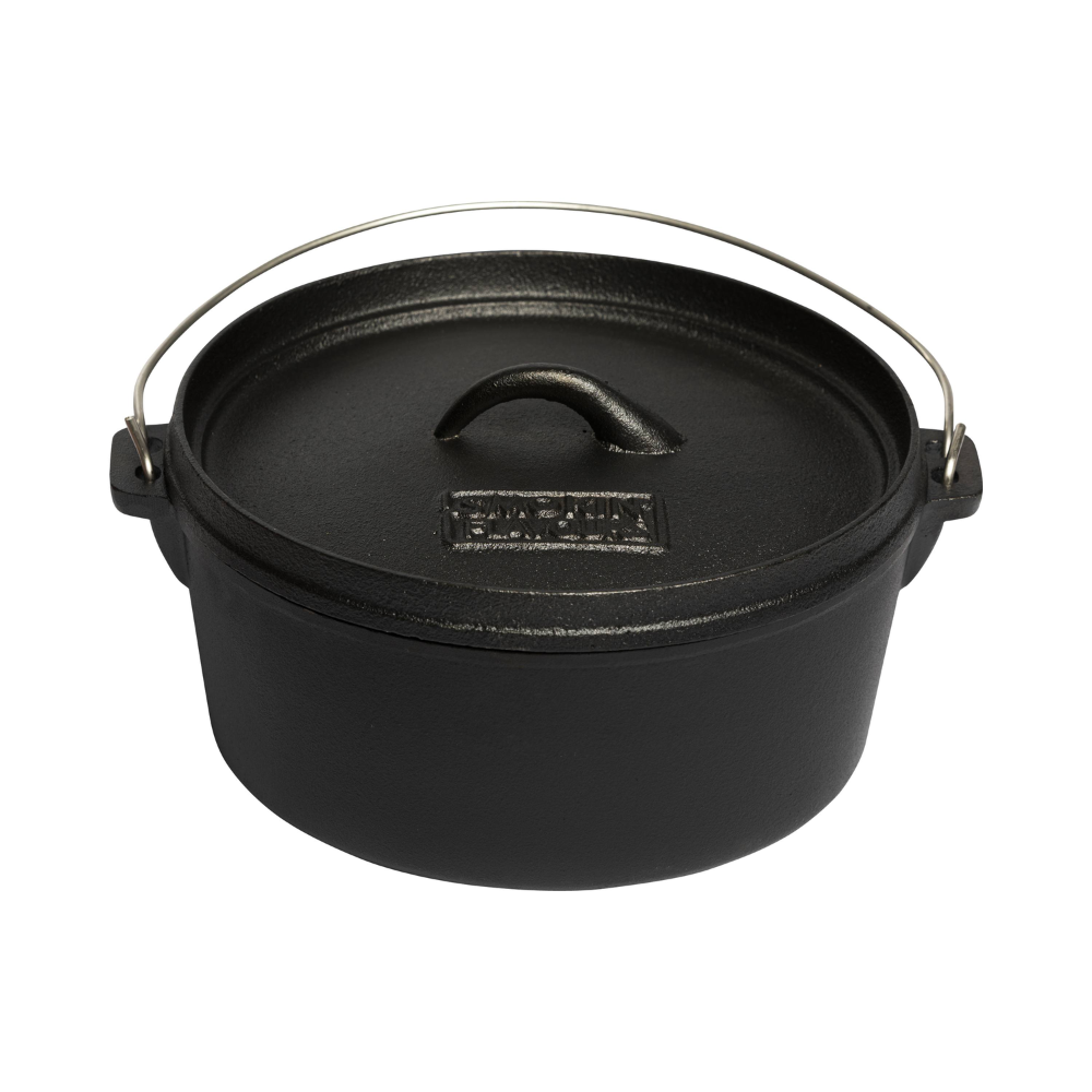 Dutch Oven | Diameter 25cm | Klassiek Kookgerei voor Buiten 1 Dutch Oven | Diameter 25cm | Klassiek Kookgerei voor Buiten