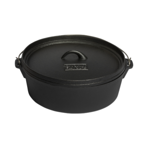 Smokin' Flavours Dutch Oven | Diameter 31cm | Robuust en veelzijdig