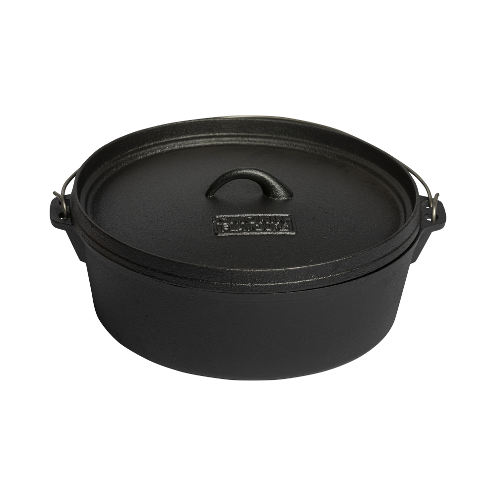 Smokin' Flavours Dutch Oven | Diameter 31cm | Robuust en veelzijdig 1 Smokin' Flavours Dutch Oven | Diameter 31cm | Robuust en veelzijdig