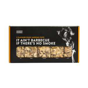 Giftbox Rooksnippers 5 x 650 ml - Diverse Houtsoorten voor de Perfecte Rooksmaak - Ideaal voor elke Barbecue Enthousiast