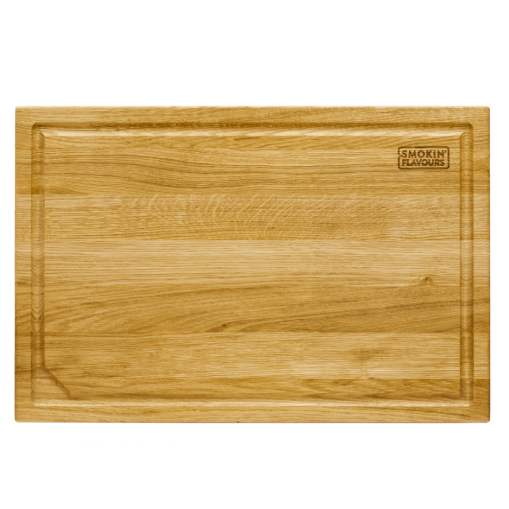 Snijplank FSC Eikenhout 60 cm x 40 cm - Duurzaam & Robuust voor Professioneel Gebruik 1 Snijplank FSC Eikenhout 60 cm x 40 cm - Duurzaam & Robuust voor Professioneel Gebruik