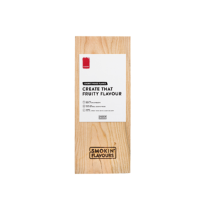 Kersenhouten Planken (Set van 2) 30 x 12,5 x 1 cm - Perfect Voor Grillen & Serveren met Een Vleugje Elegance