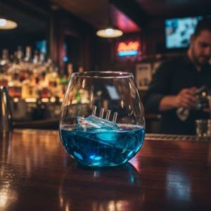 Ship In A Glass - Drinkglas - 550ml - 10∅ x 10.5 cm
